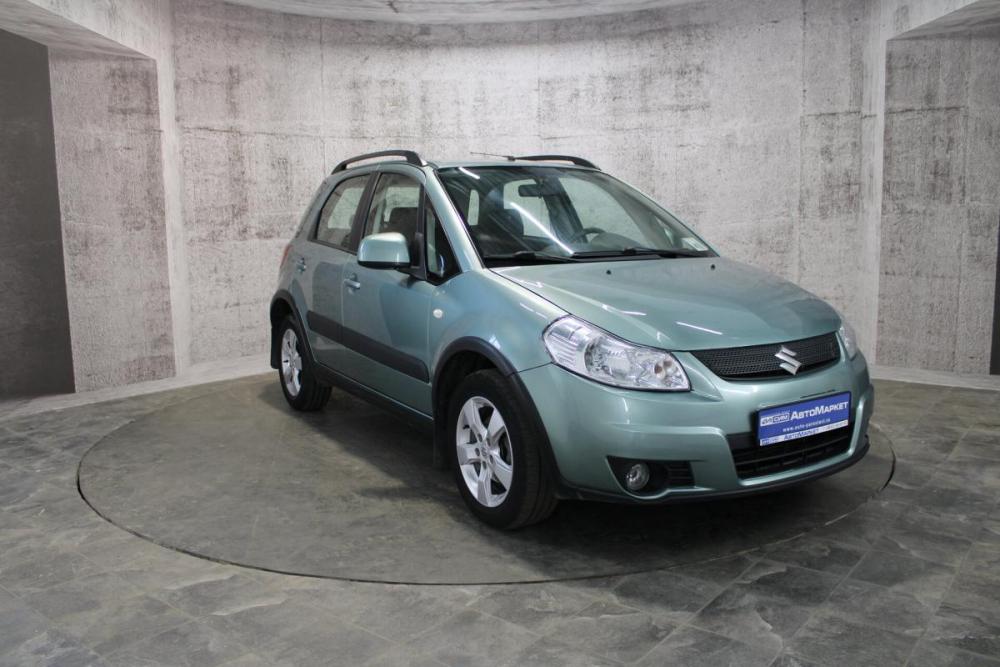 Suzuki SX4 I (Classic) Рестайлинг Ярославль  - изображение 3