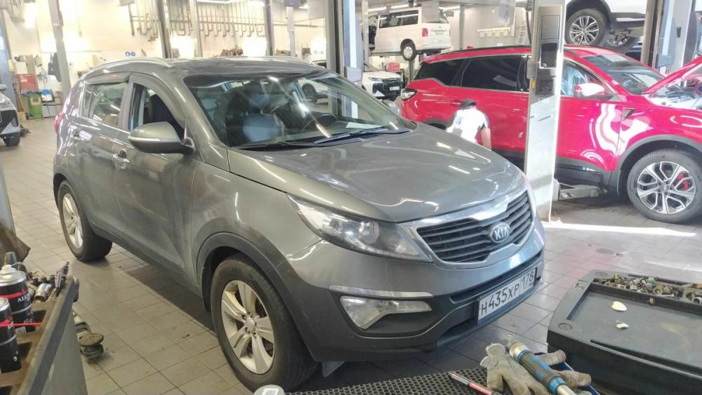 Kia Sportage III Санкт-Петербург  - изображение 2