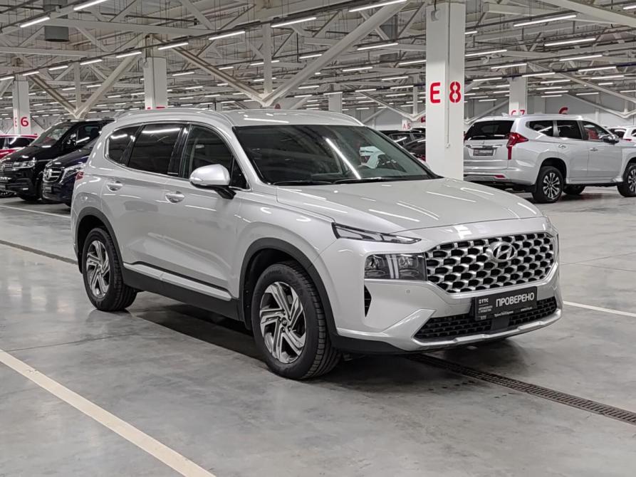 Hyundai Santa Fe IV Рестайлинг Казань  - изображение 3