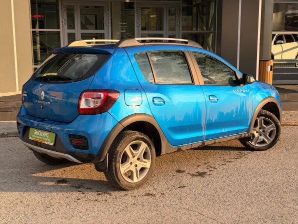 Renault Sandero II с пробегом 2018 года, цена 1 225 000 рублей, 87052 км, хэтчбек, Автокод Объявления