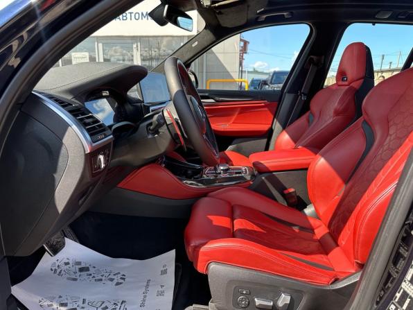 BMW X3 M I (F97) Рестайлинг с пробегом 2022 года, цена 8 770 000 рублей, 69109 км, внедорожник, Автокод Объявления