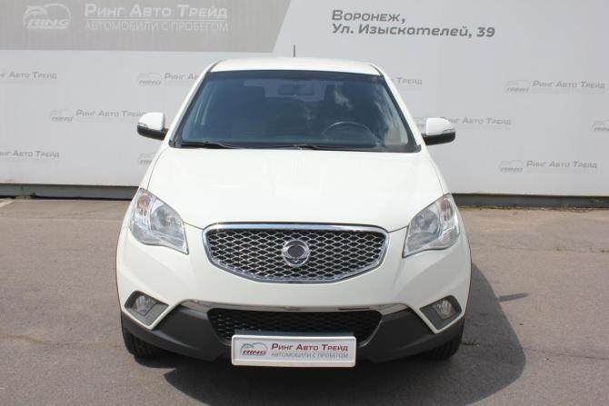 SsangYong Actyon II с пробегом 2013 года, цена 940 000 рублей, 135000 км, внедорожник, Автокод Объявления