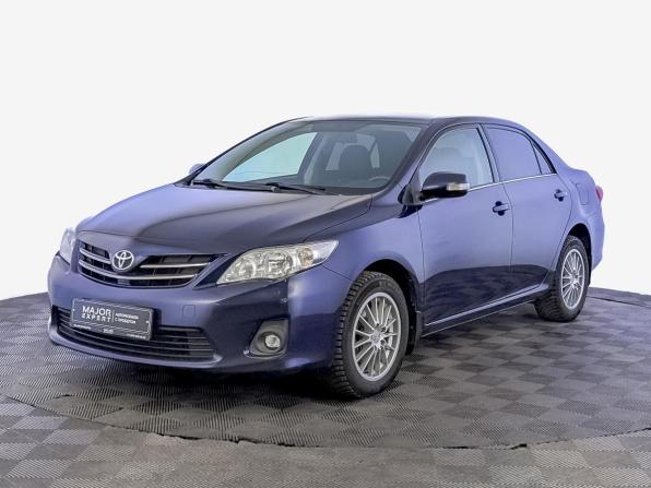 Toyota Corolla X (E140 E150) Рестайлинг с пробегом 2012 года, цена 1 035 000 рублей, 181035 км, седан, Автокод Объявления