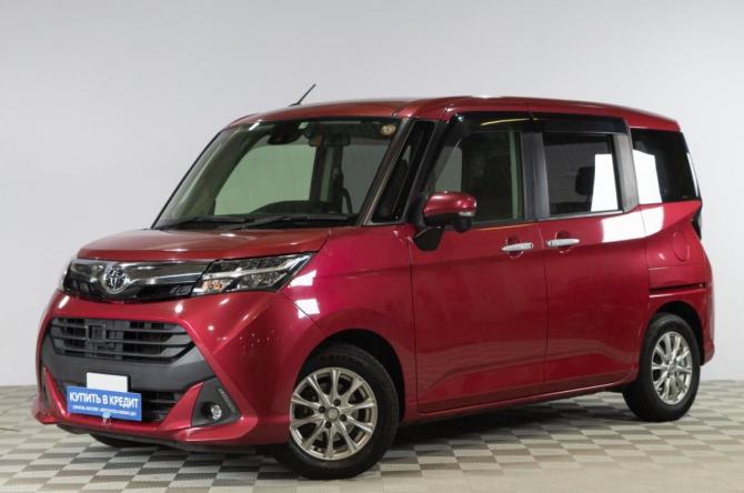 Toyota Tank I с пробегом 2017 года, цена 1 199 000 рублей, 38000 км, микровэн, Автокод Объявления