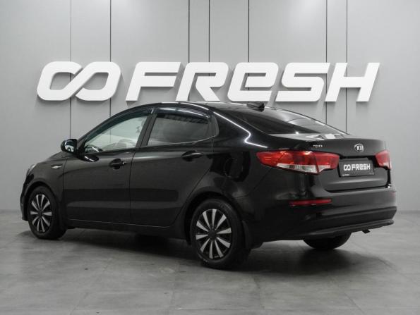 Kia Rio III Рестайлинг с пробегом 2017 года, цена 1 249 000 рублей, 166429 км, седан, Автокод Объявления