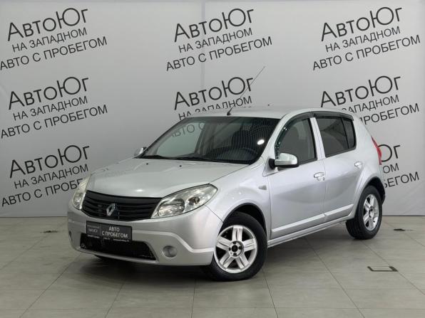 Renault Sandero I с пробегом 2012 года, цена 550 000 рублей, 123500 км, хэтчбек, Автокод Объявления