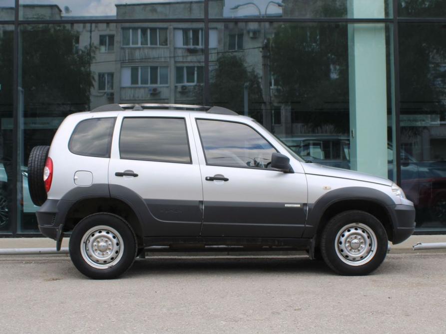 Chevrolet Niva I Рестайлинг Самара  - изображение 4