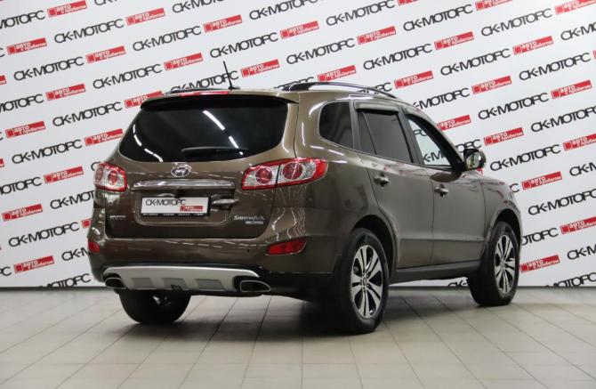 Hyundai Santa Fe II Рестайлинг с пробегом 2011 года, цена 1 395 950 рублей, 179741 км, внедорожник, Автокод Объявления