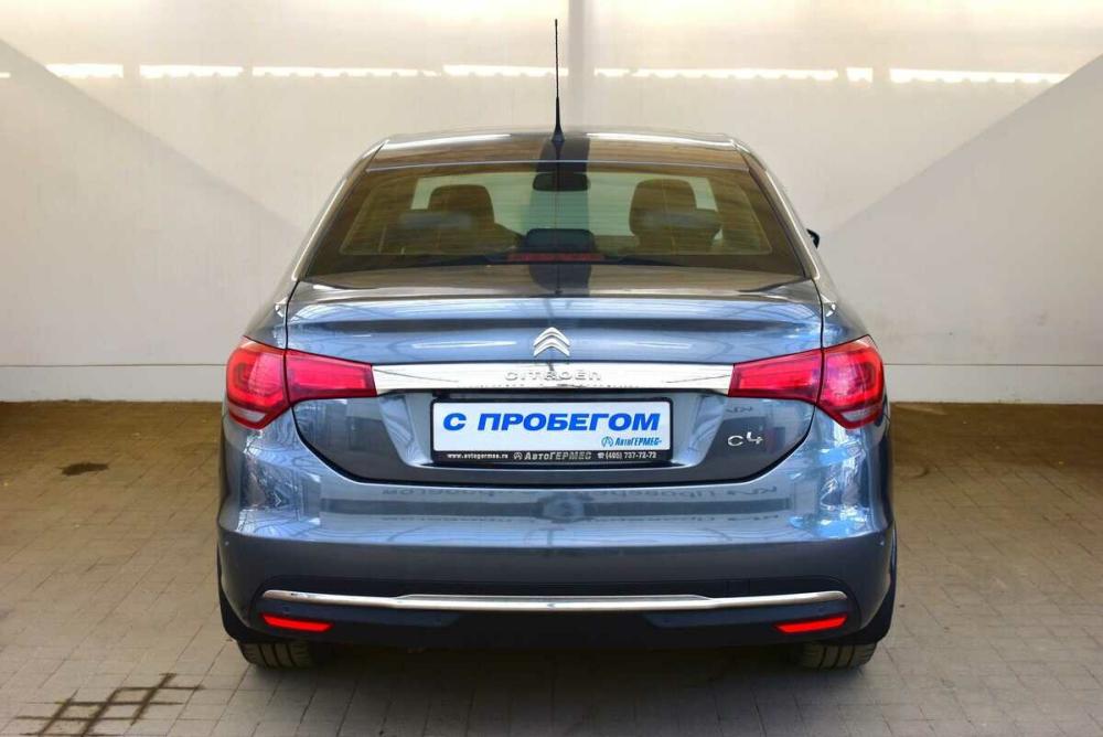 Citroen C4 II Рестайлинг Москва  - изображение 3