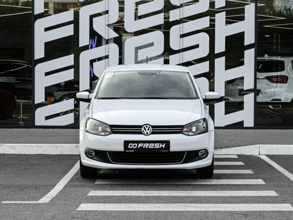 Volkswagen Polo V с пробегом 2015 года, цена 1 185 000 рублей, 97374 км, седан, Автокод Объявления