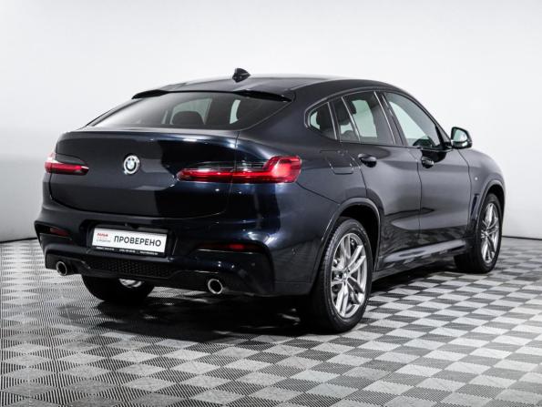 BMW X4 II (G02) с пробегом 2019 года, цена 3 999 000 рублей, 118000 км, внедорожник, Автокод Объявления