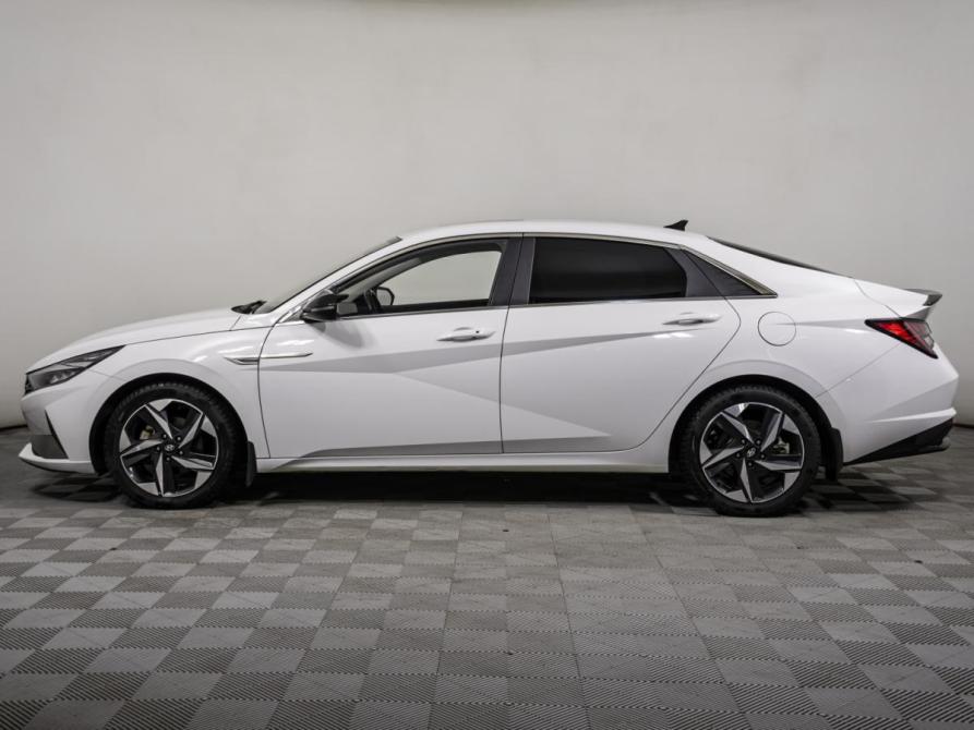 Hyundai Elantra VII (CN7) Москва  - изображение 8