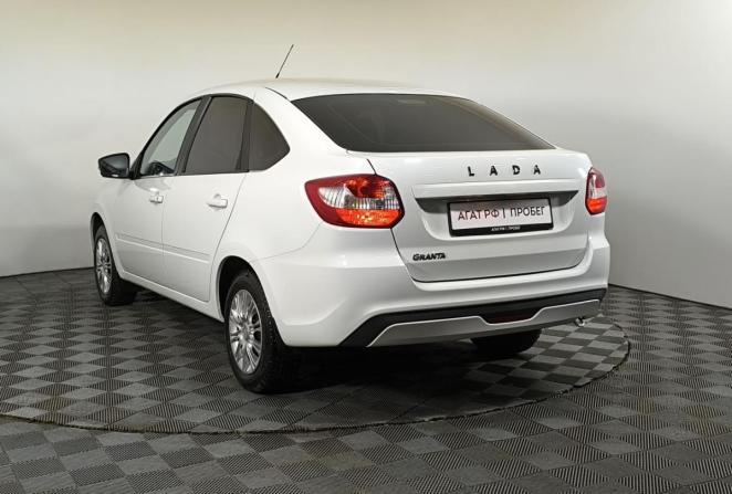 Lada (ВАЗ) Granta I Рестайлинг с пробегом 2022 года, цена 720 000 рублей, 47701 км, лифтбек, Автокод Объявления
