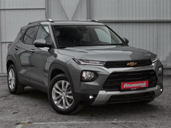 Chevrolet TrailBlazer III с пробегом 2021 года, цена 2 100 000 рублей, 26494 км, внедорожник, Автокод Объявления