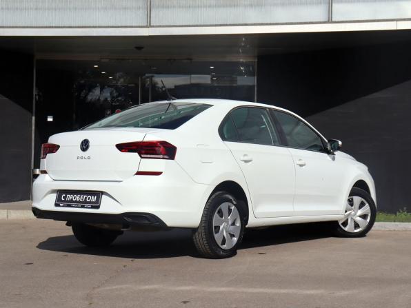 Volkswagen Polo VI с пробегом 2021 года, цена 1 700 000 рублей, 55035 км, лифтбек, Автокод Объявления