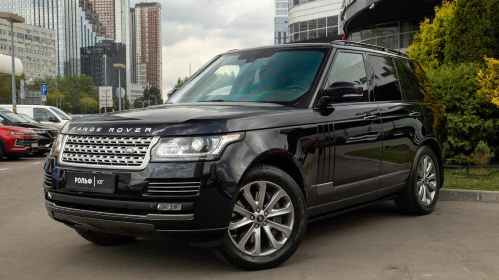 Land Rover Range Rover IV Москва  - изображение 34