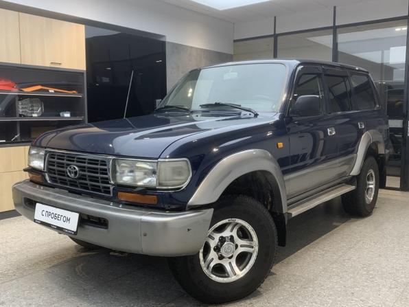 Toyota Land Cruiser 80 Series Рестайлинг с пробегом 1997 года, цена 1 570 000 рублей, 373612 км, внедорожник, Автокод Объявления