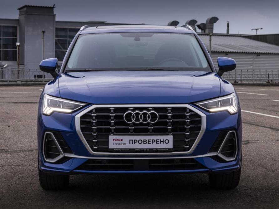 Audi Q3 II (F3) Москва  - изображение 2
