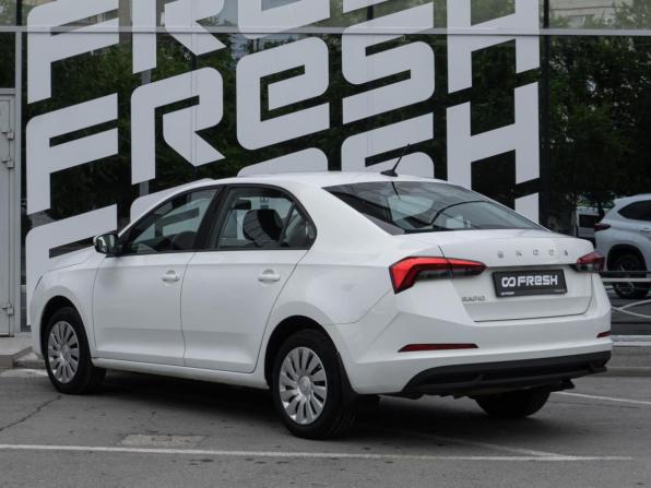 Skoda Rapid II с пробегом 2020 года, цена 1 544 000 рублей, 29135 км, лифтбек, Автокод Объявления