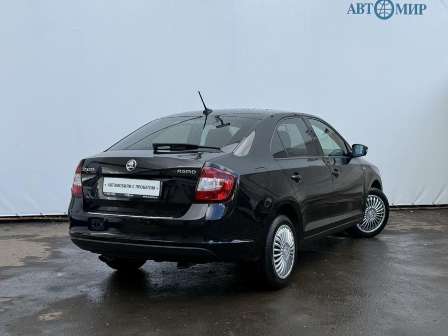 Skoda Rapid I Рестайлинг Москва  - изображение 5