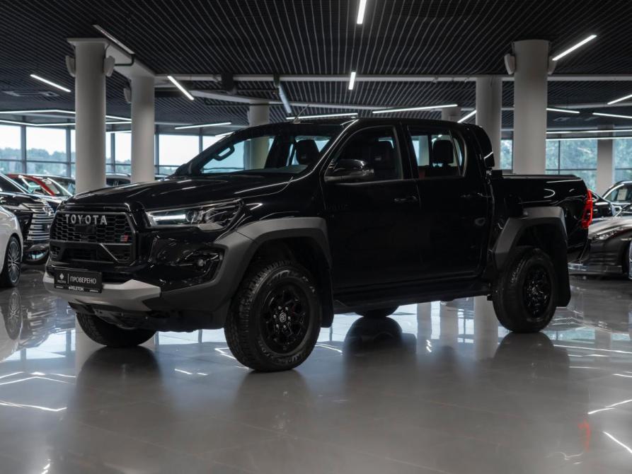 Toyota Hilux VIII Рестайлинг 2 Москва  - изображение 1