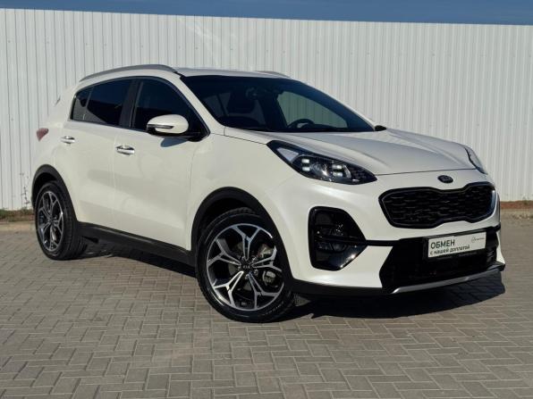Kia Sportage IV Рестайлинг с пробегом 2019 года, цена 2 625 000 рублей, 99000 км, внедорожник, Автокод Объявления