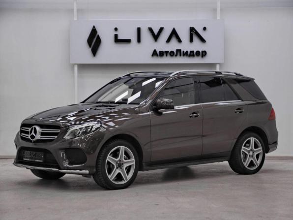 Mercedes-Benz GLE I (W166) с пробегом 2015 года, цена 2 389 000 рублей, 112750 км, внедорожник, Автокод Объявления