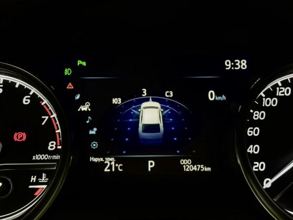 Toyota Camry VIII (XV70) с пробегом 2020 года, цена 3 060 000 рублей, 120475 км, седан, Автокод Объявления