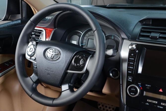 Toyota Camry VII (XV50) с пробегом 2011 года, цена 1 669 000 рублей, 202698 км, седан, Автокод Объявления
