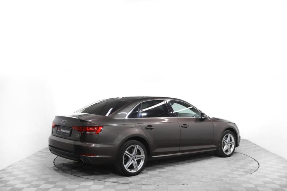 Audi A4 V (B9) Москва  - изображение 5