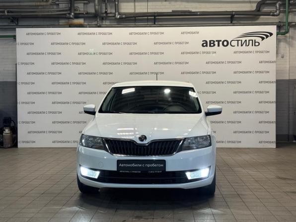 Skoda Rapid I с пробегом 2016 года, цена 1 049 000 рублей, 115680 км, лифтбек, Автокод Объявления