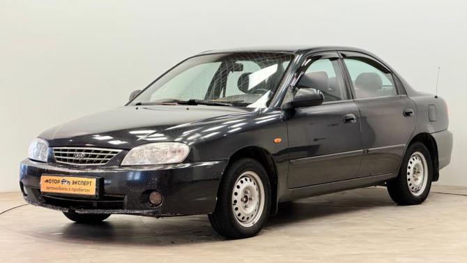 Kia Spectra I Рестайлинг 2 с пробегом 2011 года, цена 280 000 рублей, 176233 км, седан, Автокод Объявления