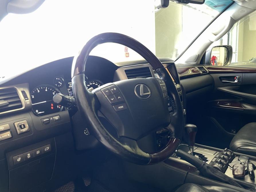 Lexus LX III Рестайлинг Новосибирск  - изображение 7