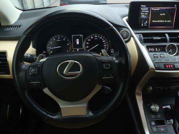 Lexus NX I Рестайлинг с пробегом 2019 года, цена 3 390 000 рублей, 115401 км, внедорожник, Автокод Объявления