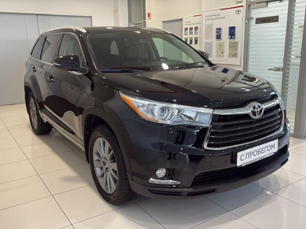 Toyota Highlander III (XU50) с пробегом 2014 года, цена 3 750 000 рублей, 75000 км, внедорожник, Автокод Объявления