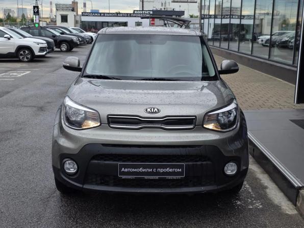 Kia Soul II Рестайлинг с пробегом 2019 года, цена 1 620 000 рублей, 51497 км, хэтчбек, Автокод Объявления