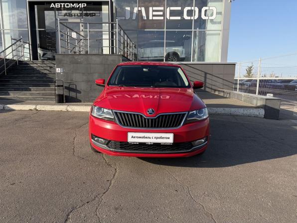 Skoda Rapid I Рестайлинг с пробегом 2018 года, цена 1 230 000 рублей, 155566 км, лифтбек, Автокод Объявления