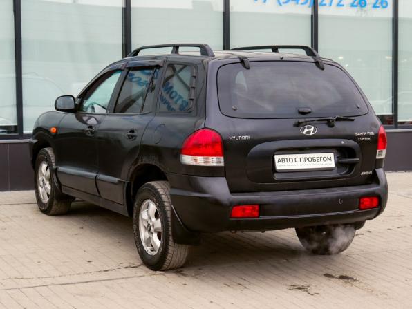 Hyundai Santa Fe Classic с пробегом 2007 года, цена 685 000 рублей, 313750 км, внедорожник, Автокод Объявления