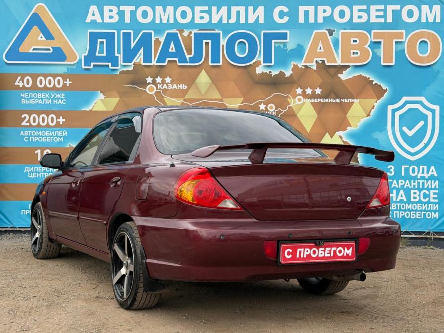 Kia Spectra I Рестайлинг 2 Набережные Челны  - изображение 5