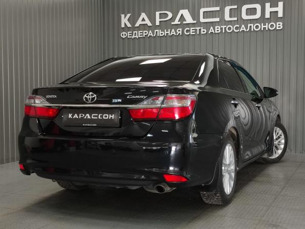 Toyota Camry VII (XV50) Рестайлинг с пробегом 2014 года, цена 1 630 000 рублей, 269000 км, седан, Автокод Объявления