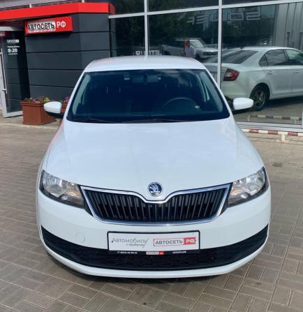 Skoda Rapid I Рестайлинг с пробегом 2018 года, цена 1 069 900 рублей, 137256 км, лифтбек, Автокод Объявления