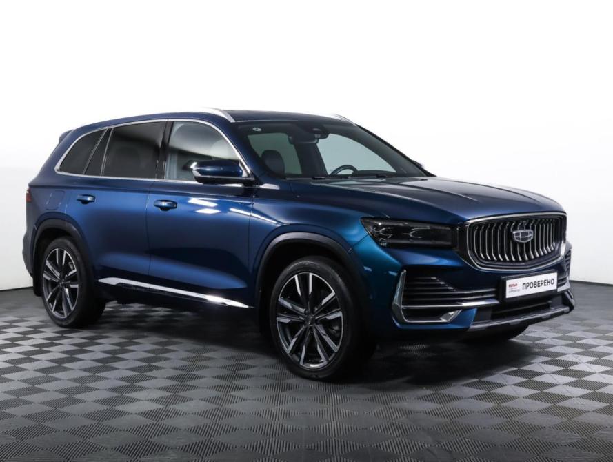 Geely Monjaro I Москва  - изображение 3