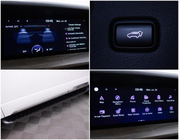 Kia Mohave I Рестайлинг 2 с пробегом 2022 года, цена 4 870 000 рублей, 93545 км, внедорожник, Автокод Объявления