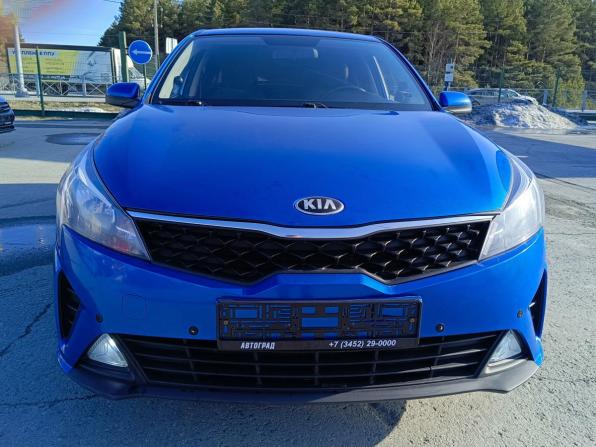 Kia Rio IV Рестайлинг с пробегом 2021 года, цена 1 419 995 рублей, 152111 км, седан, Автокод Объявления
