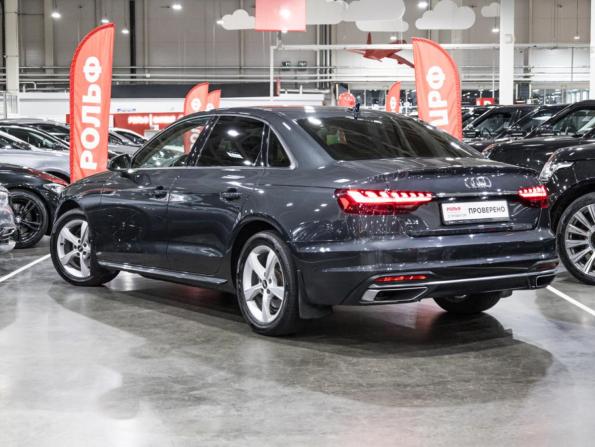 Audi A4 V (B9) Рестайлинг с пробегом 2020 года, цена 3 120 000 рублей, 75946 км, седан, Автокод Объявления