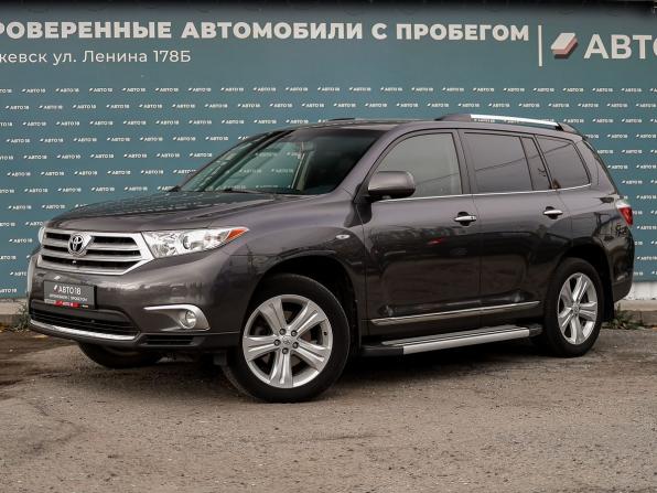 Toyota Highlander II (XU40) Рестайлинг с пробегом 2012 года, цена 1 899 000 рублей, 227230 км, внедорожник, Автокод Объявления