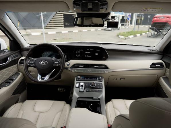 Hyundai Palisade I с пробегом 2021 года, цена 4 743 000 рублей, 75851 км, внедорожник, Автокод Объявления
