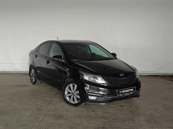 Kia Rio III Рестайлинг с пробегом 2015 года, цена 1 115 000 рублей, 122734 км, седан, Автокод Объявления