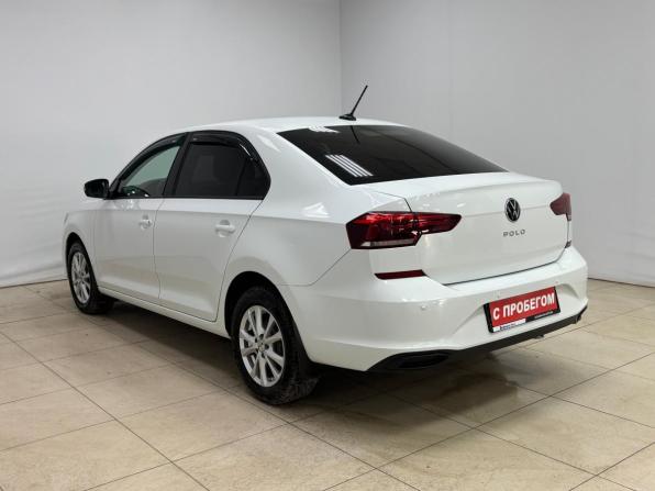Volkswagen Polo VI с пробегом 2020 года, цена 1 200 000 рублей, 73350 км, лифтбек, Автокод Объявления