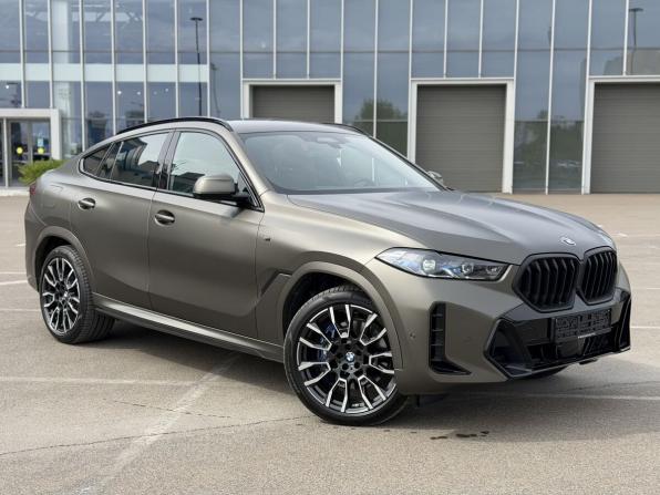 BMW X6 III (G06) Рестайлинг с пробегом 2025 года, цена 11 500 000 рублей, 9664 км, внедорожник, Автокод Объявления